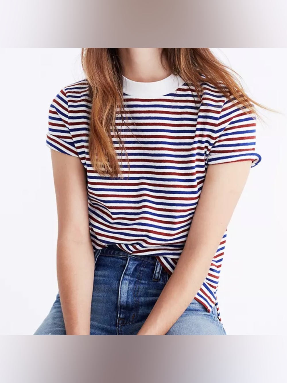 Madewell Retro Tee in stripe